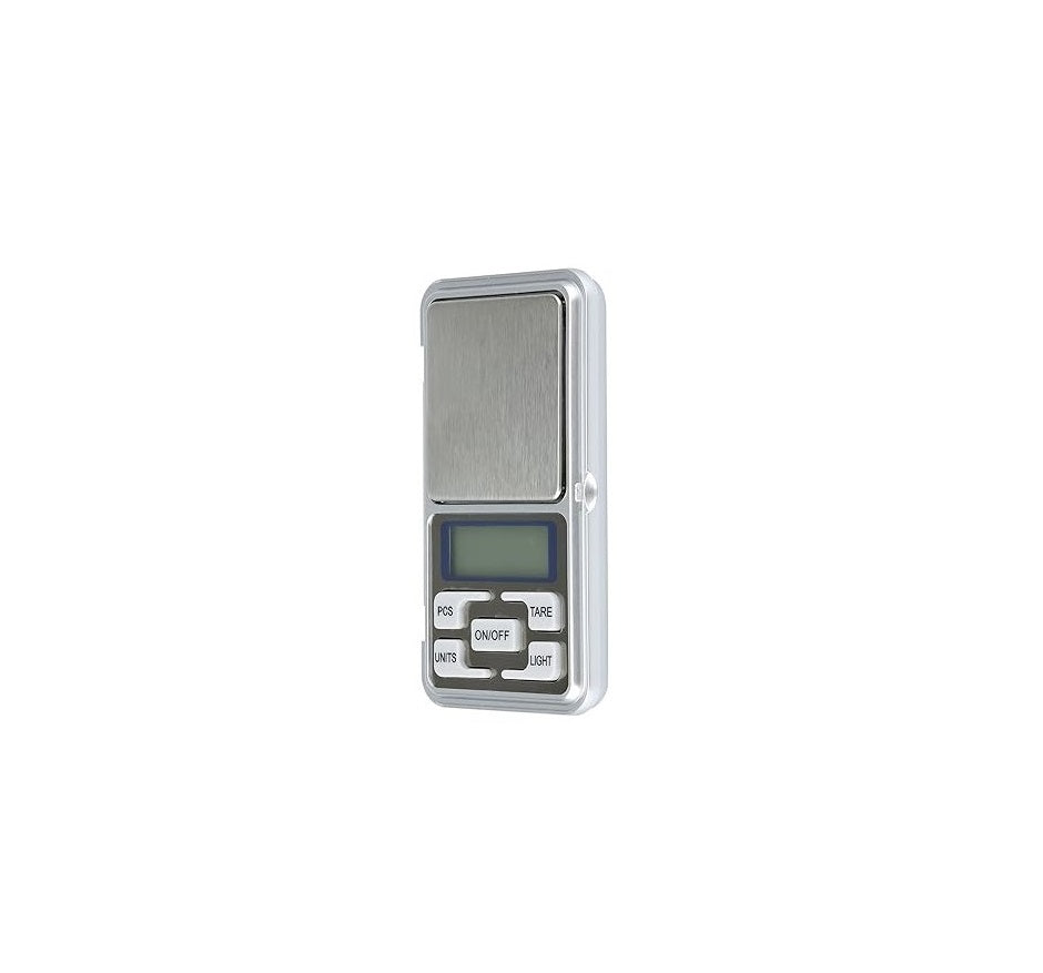 Mini Bilancia 0.1g/500g Professionale Portatile Con Display LCD Retroilluminato