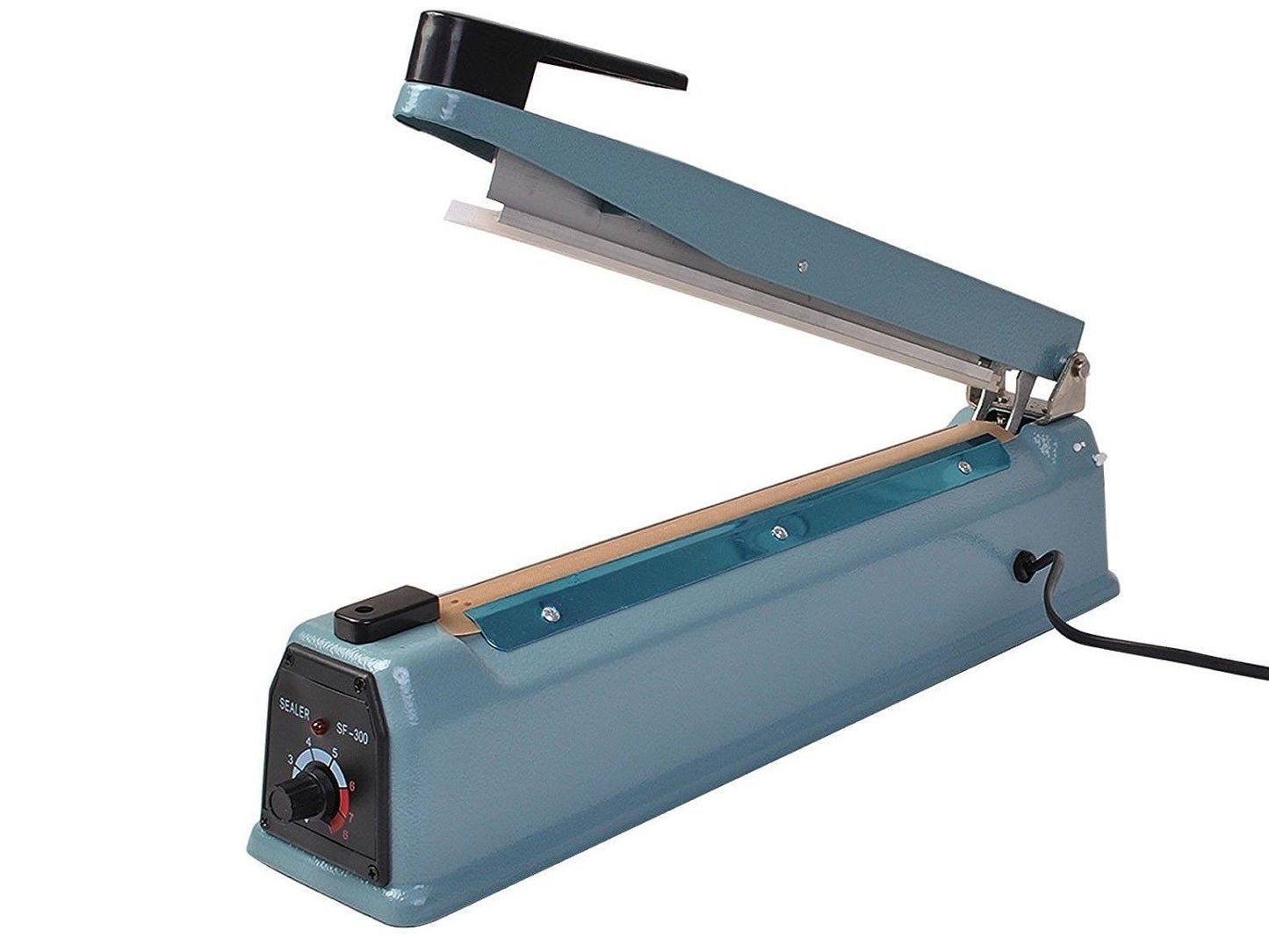 Macchina Sigillante A Caldo Sigilla Buste Sacchetti 300 Mm Sigillatrice Plastica