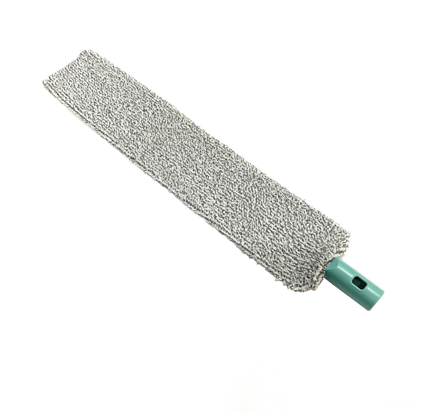 Spazzola Cattura Polvere In Microfibra Con Asta Allungabile Per Pulizia Efficace