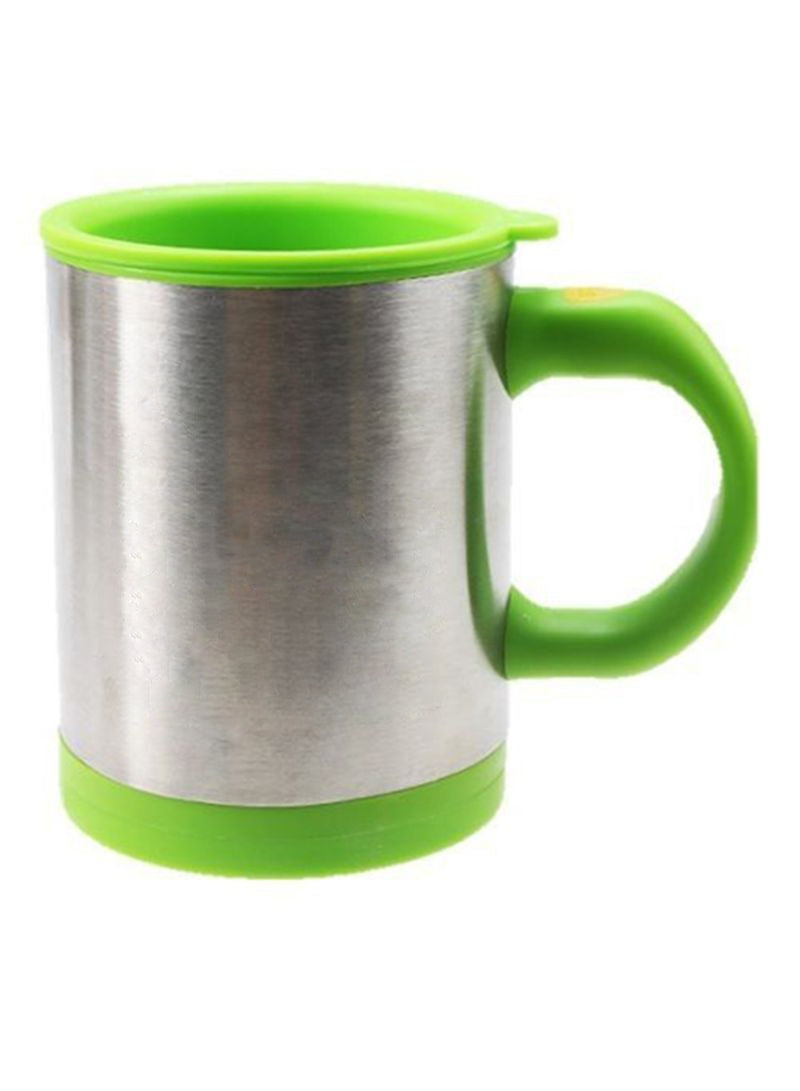 Tazza Termica Auto Mescolante Bicchiere Elettrico Automatico Da 350 ML Con Tappo