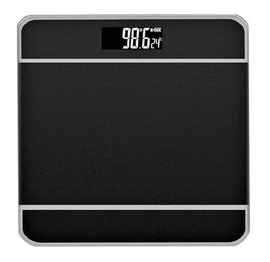 Bilancia Pesapersone Elettronica Digitale In Vetro Con Portata Di 180 Kg
