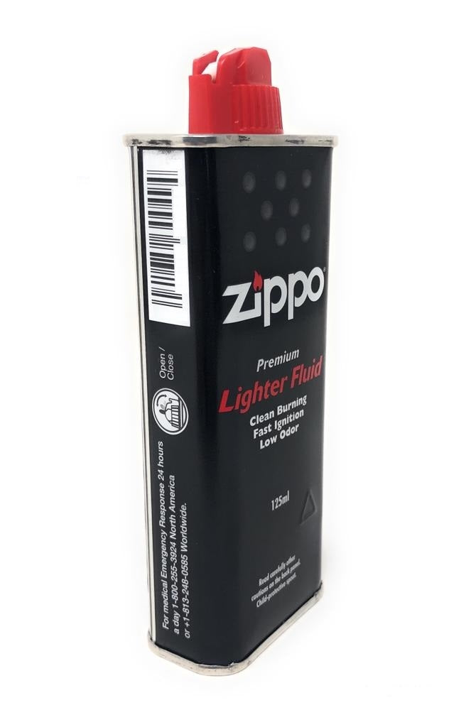 Fluido Di Ricarica Originale Zippo Da 125 ML Per Accendino A Benzina