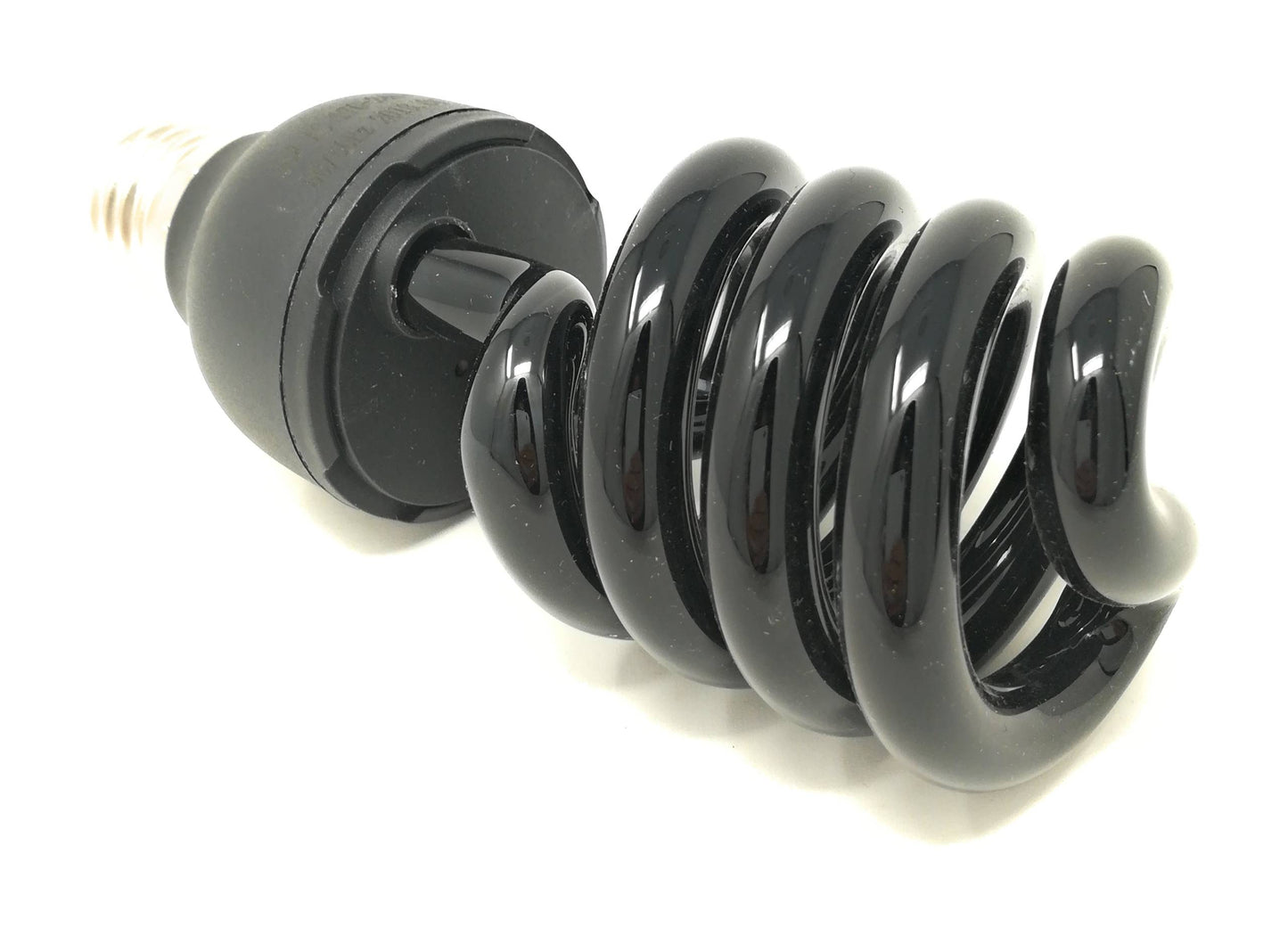 Lampadina A Spirale Uv Luce Nera Da 28W Per Discoteca Feste Effetto Fluorescente