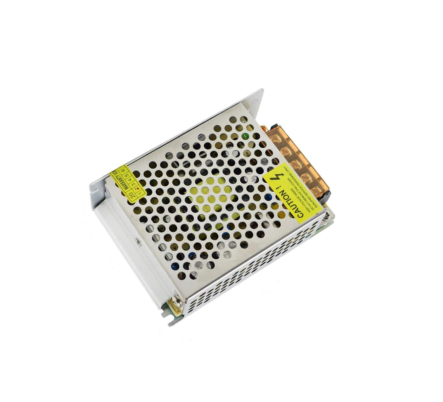 Alimentatore 5A da 60W Stabilizzato per Strisce Led con Protezione Sovraccarico