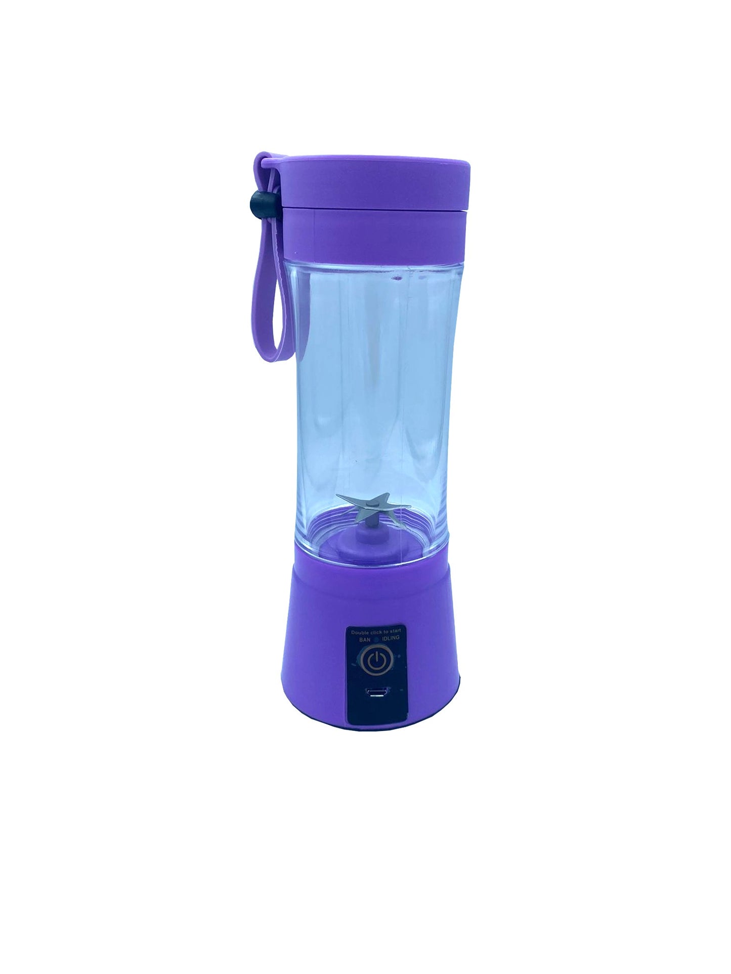 Mini Frullatore Portatile Elettrico Con Ricarica USB Adatto Per Frullati 380 Ml