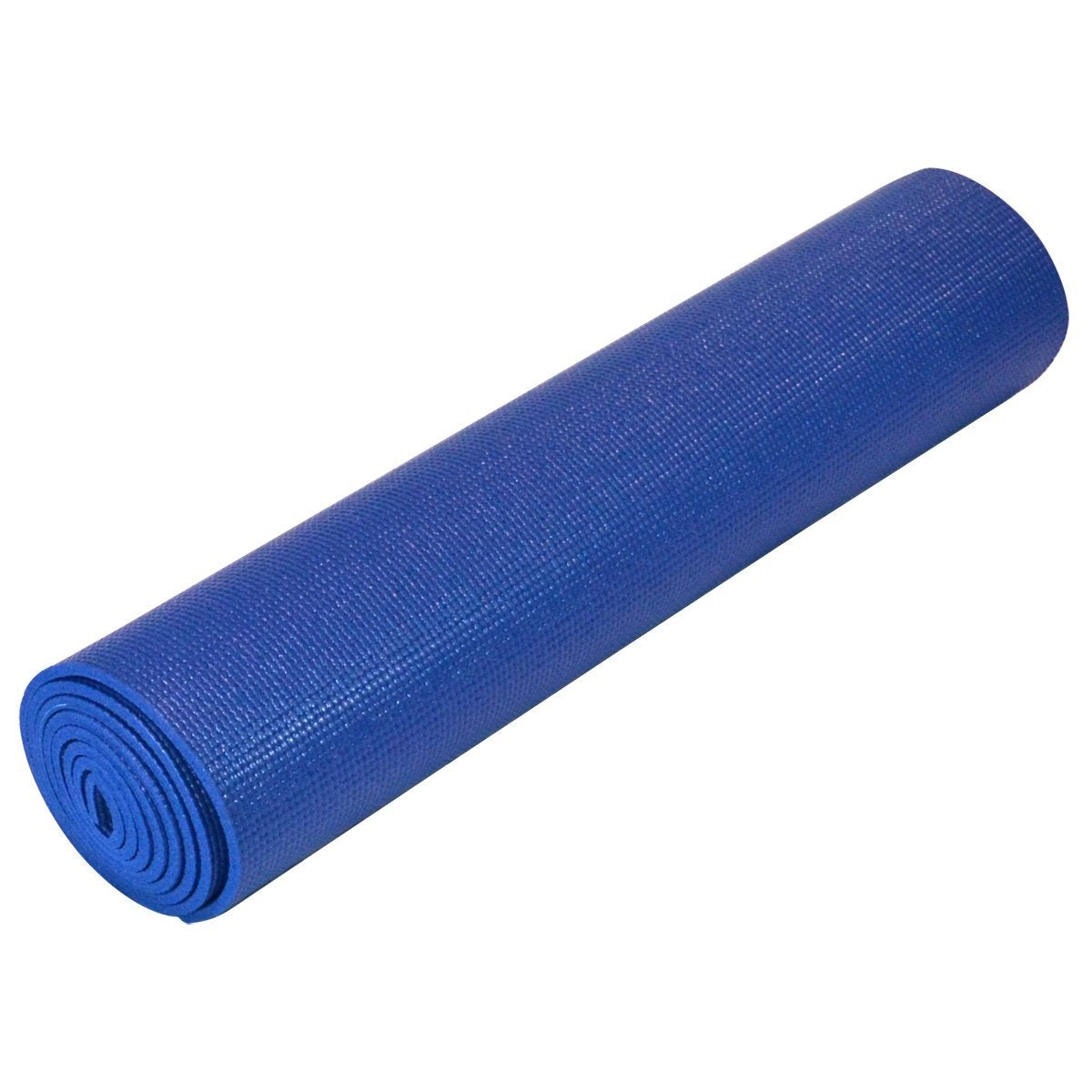 Tappetino Arrotolabile Per Yoga Fitness Aerobica Con Superfice Antiscivolo