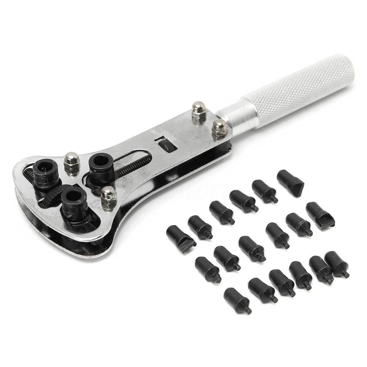 Kit Apri Casse Professionale Chiave Universale 18 Punte Per Riparazione Orologi