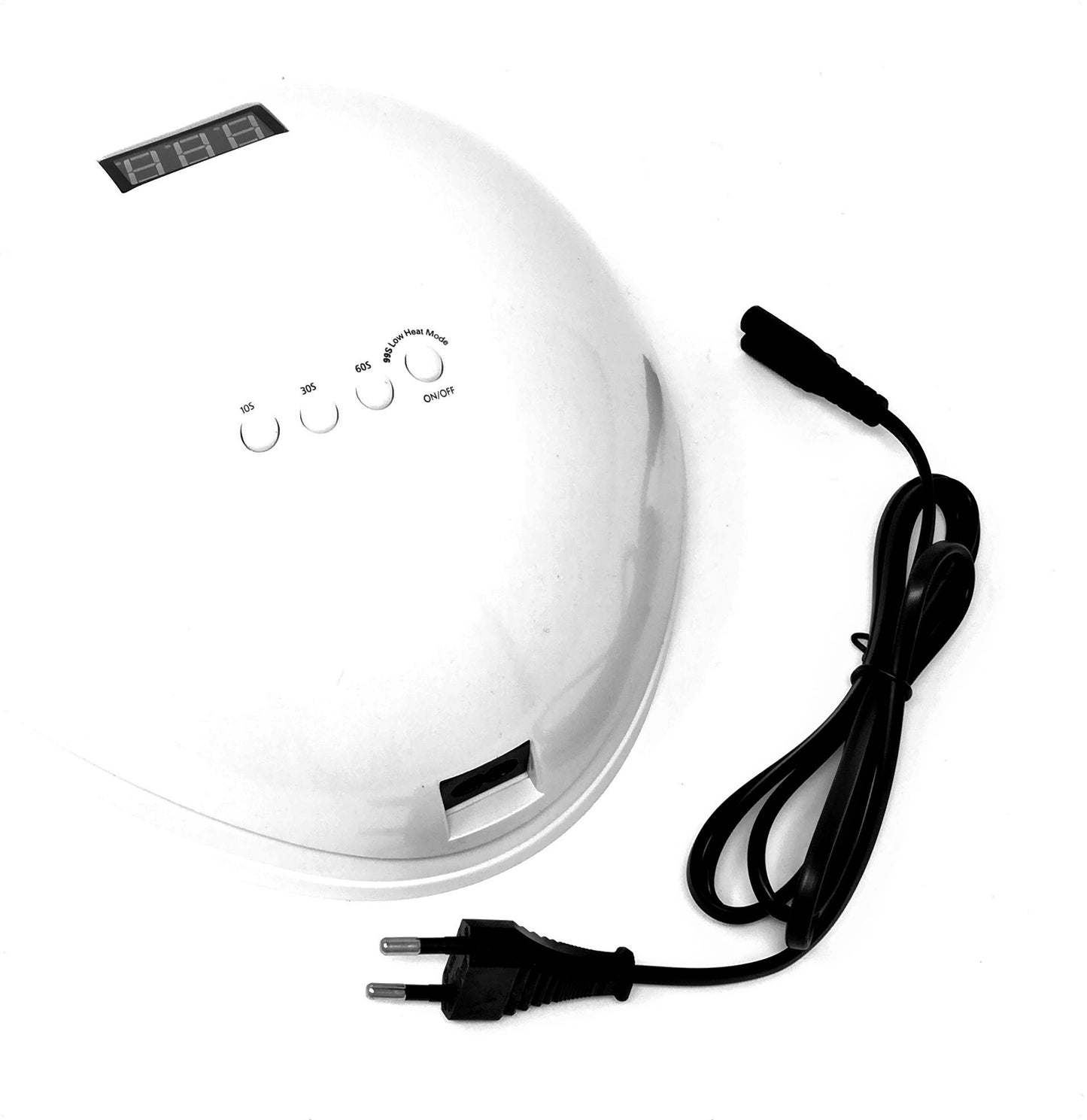 Lampada UV Con 24 Led 48 W Fornetto Per Ricostruzioni Di Unghie Mani E Piedi