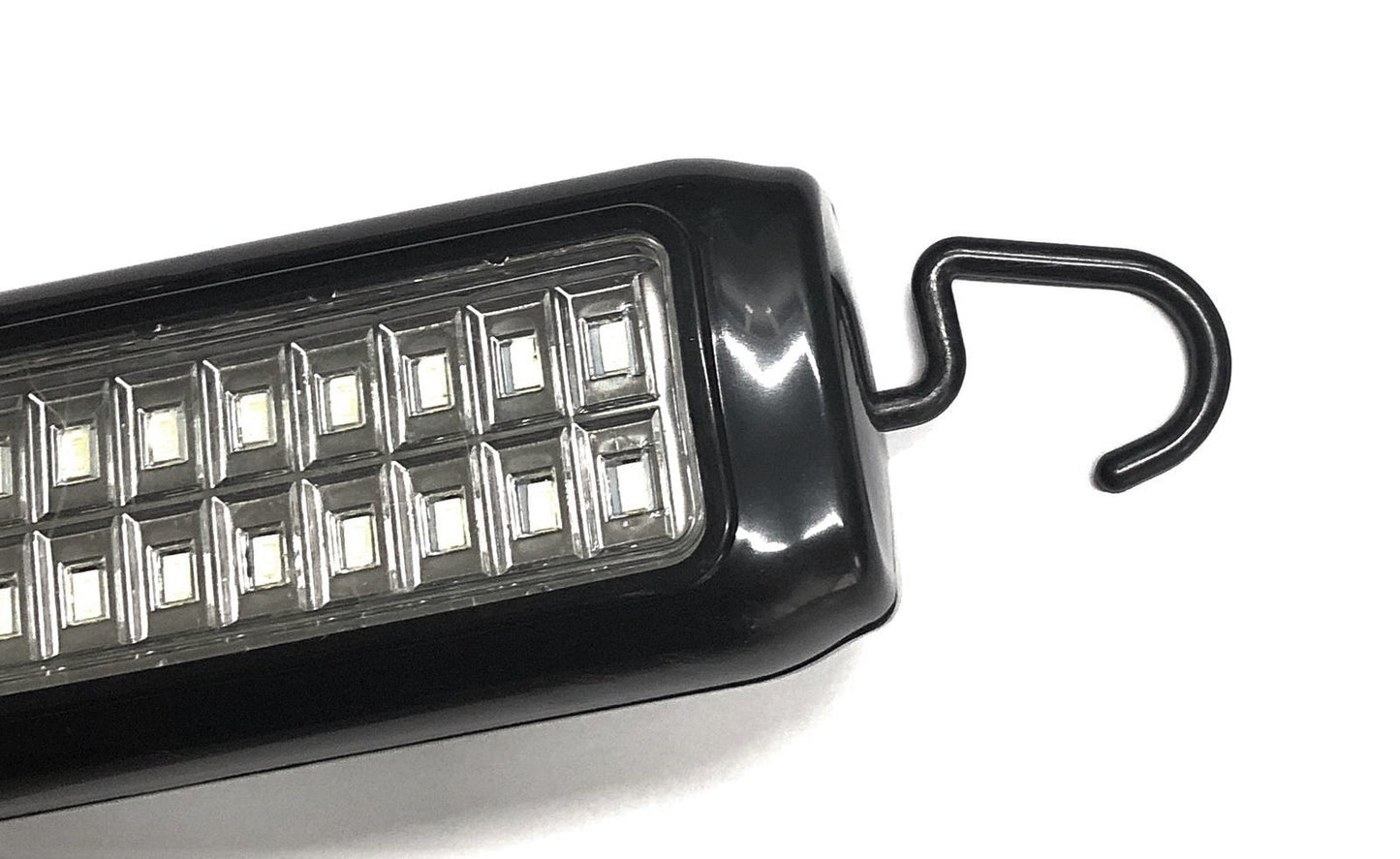 Torcia Portatile A 18 Led Da Lavoro Con Gancio Per Illuminazione Di Emergenza