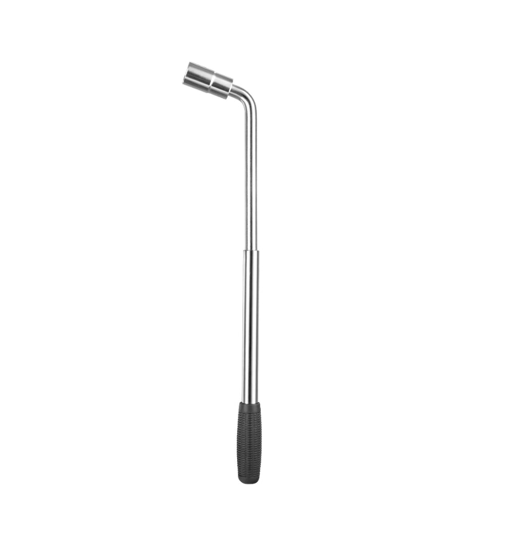 Chiave Telescopica Per Smontaggio Bulloni Auto Con Doppia Bussola 17 19 21 23mm
