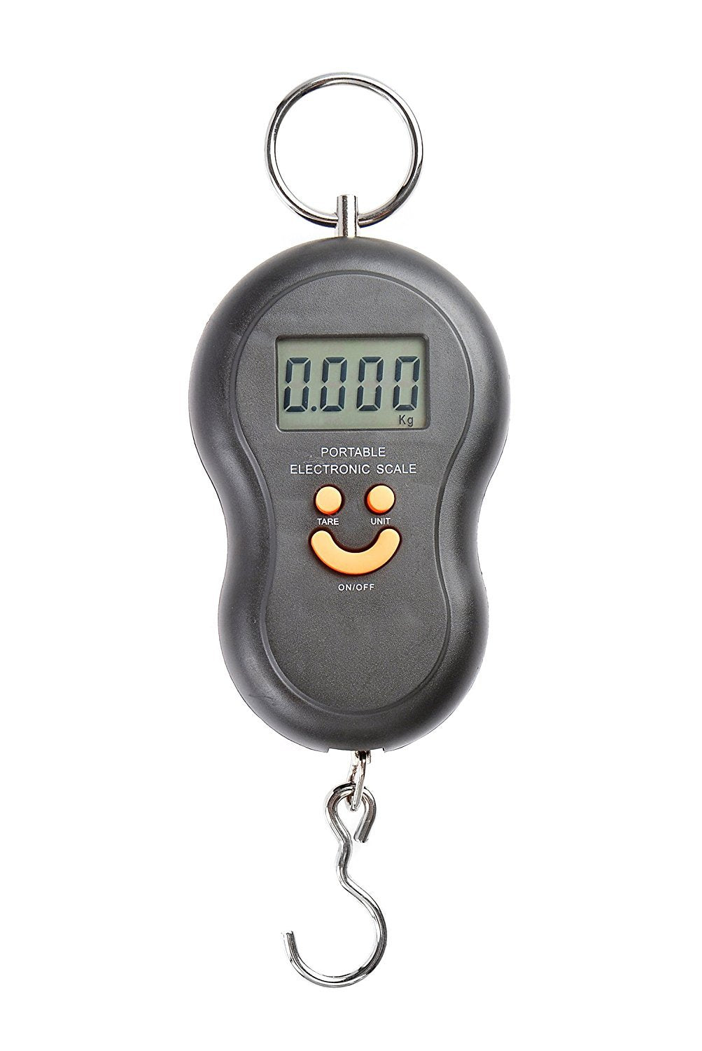 Bilancia Portatile Elettronica Professionale Con Gancio Pesca 40 Kg Per Valigia