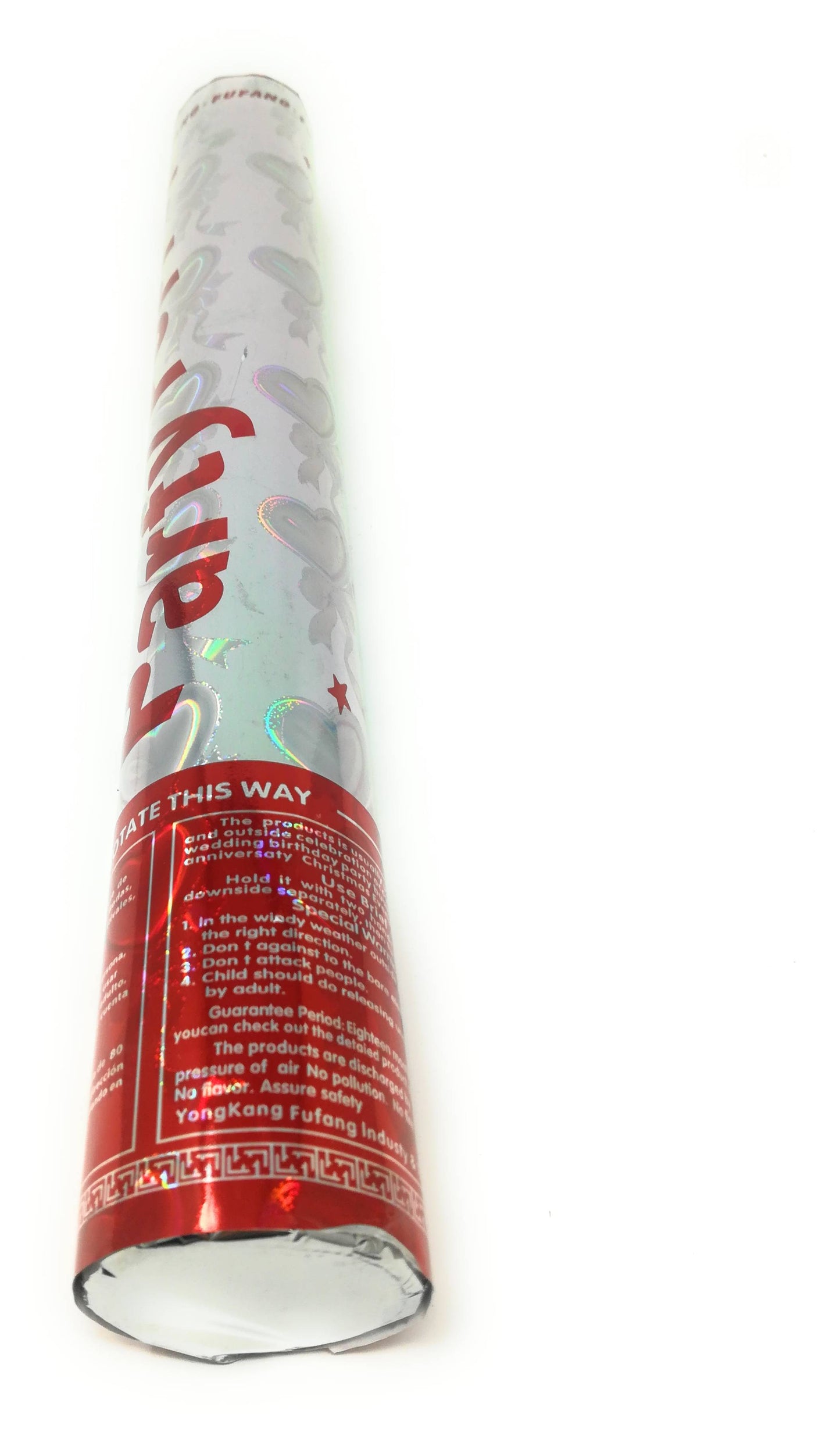 Tubo Cannone Spara Coriandoli Colorati Per Compleanni Feste Matrimoni Capodanno
