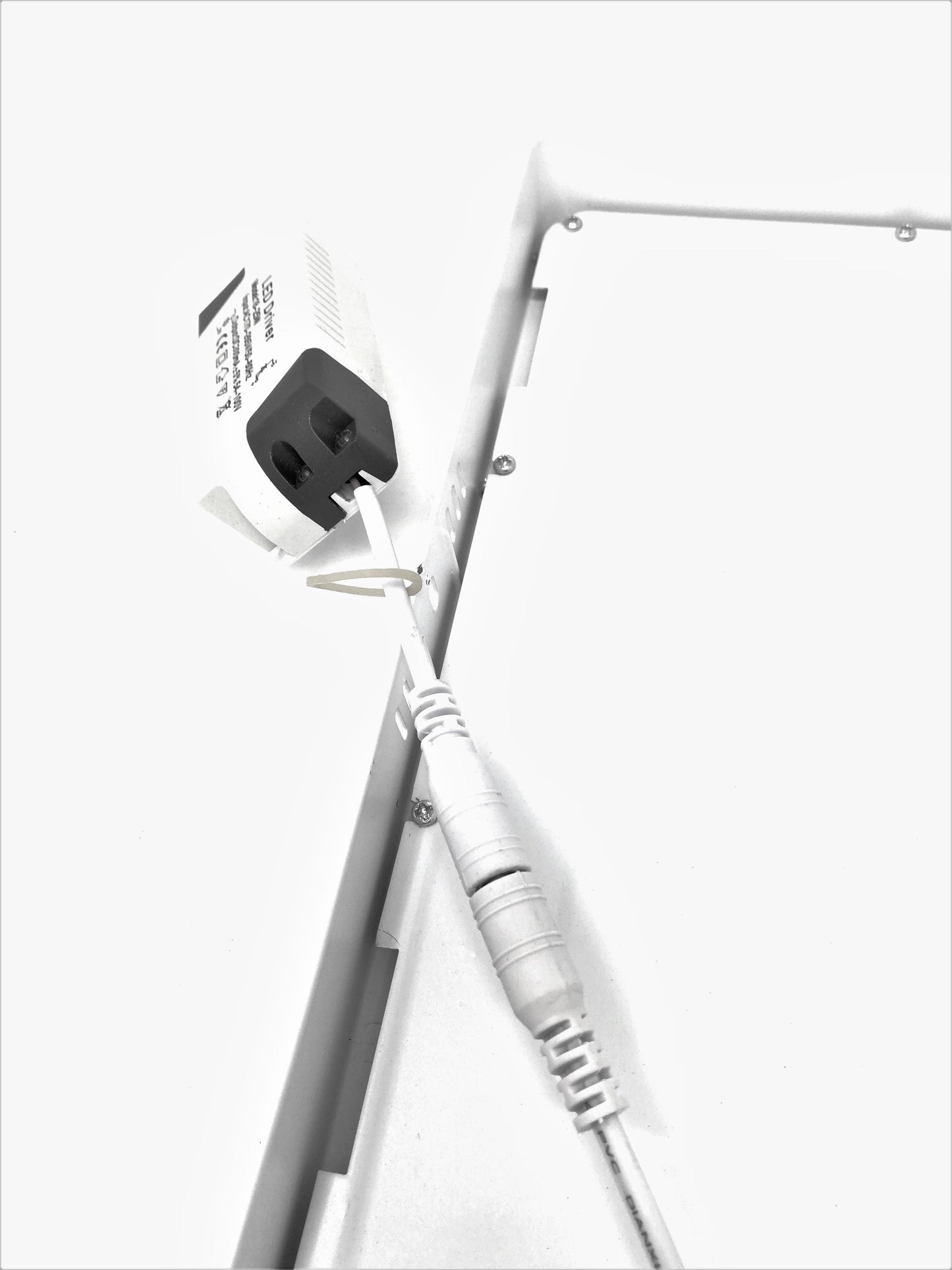 Pannello Led Da 25 W Quadrato 28 X 28 Cm Lampada Plafoniera Da Superficie Bianca