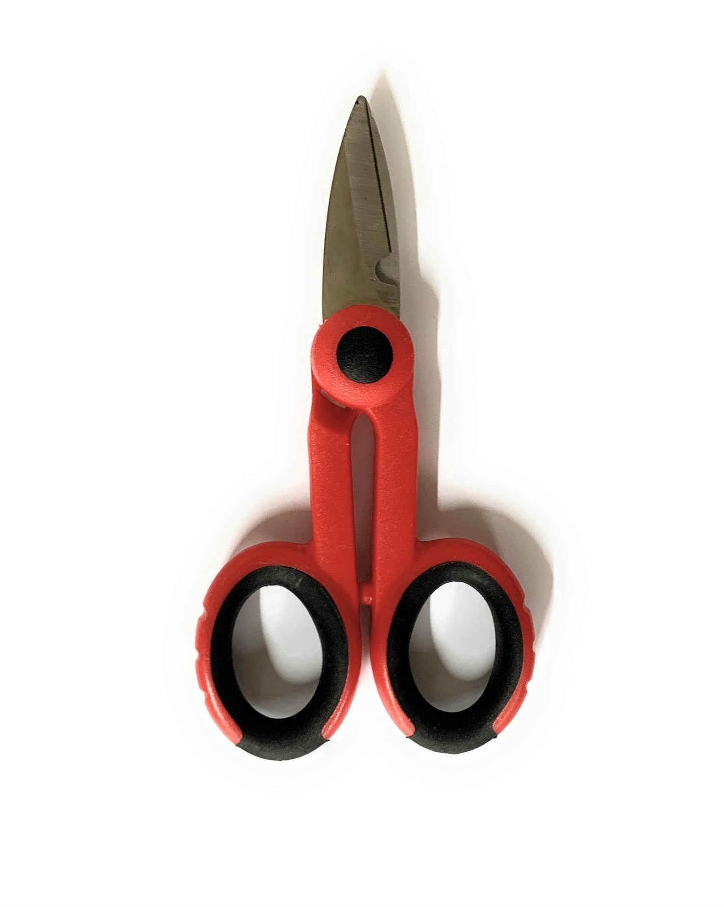 Forbici Da Elettricista Isolanti Con Lame Micro Dentate Ed Incavo Spella Fili