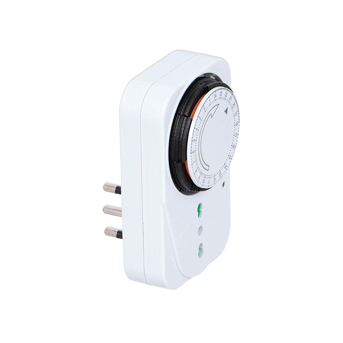 Temporizzatore Programmabile 24 Ore Presa Di Corrente Spina Con Timer Regolabile