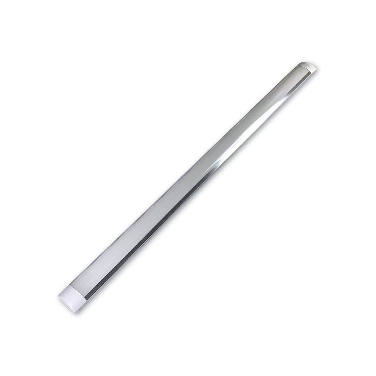 Plafoniera a LED Slim per Soffitto da 36W e 120 Cm, a Luce Bianca Fredda
