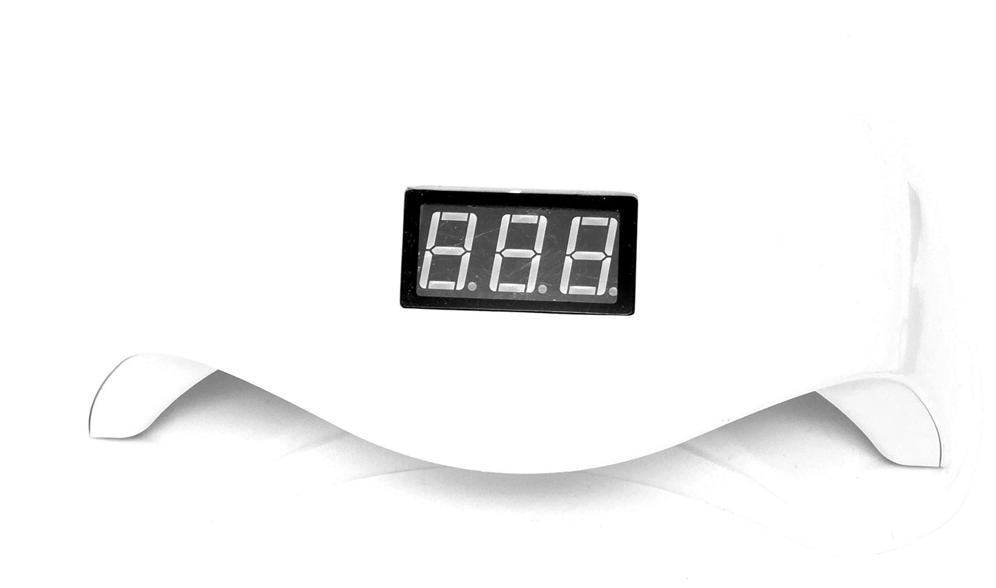 Lampada UV Con 24 Led 48 W Fornetto Per Ricostruzioni Di Unghie Mani E Piedi