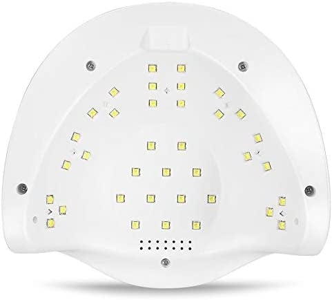 Lampada UV 36 Led Da 54W Ricostruzioni Di Unghie Mani E Piedi Fornetto Nail Art