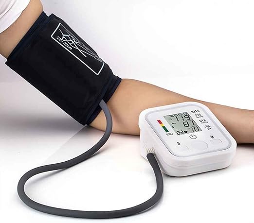 Misuratore Pressione Professionale Automatico Digitale Da Braccio In Display LCD