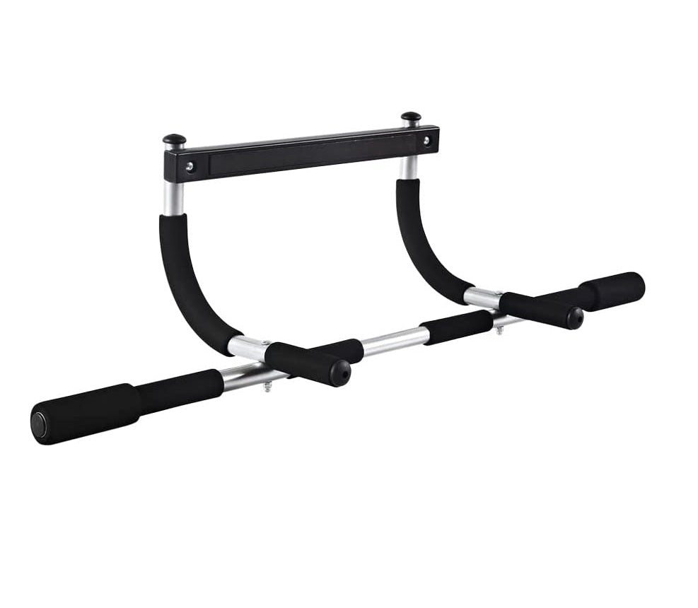 Barra Per Trazioni Da Soffitto - Professionale, Portata 350 Kg, 6 Impugnature Antiscivolo - Foto 10