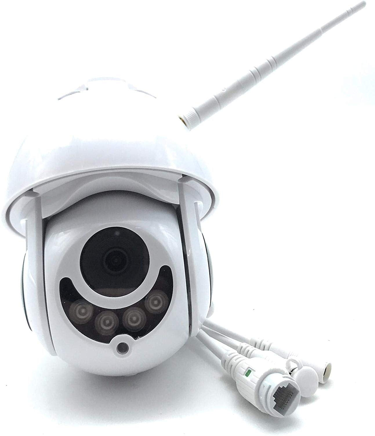 Telecamera Wireless Motorizzata Ip Per Ios E Android Videosorveglianza Wifi