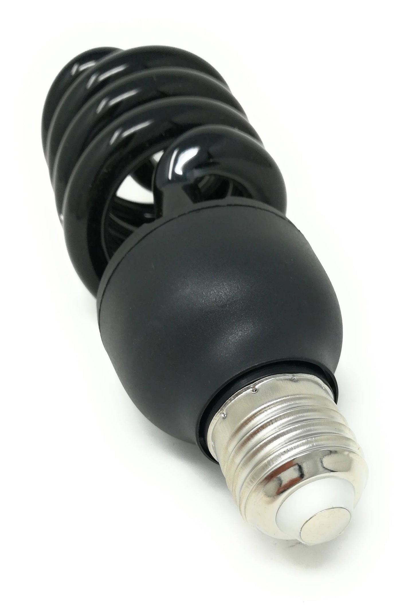 Lampadina A Spirale Uv Luce Nera Da 28W Per Discoteca Feste Effetto Fluorescente
