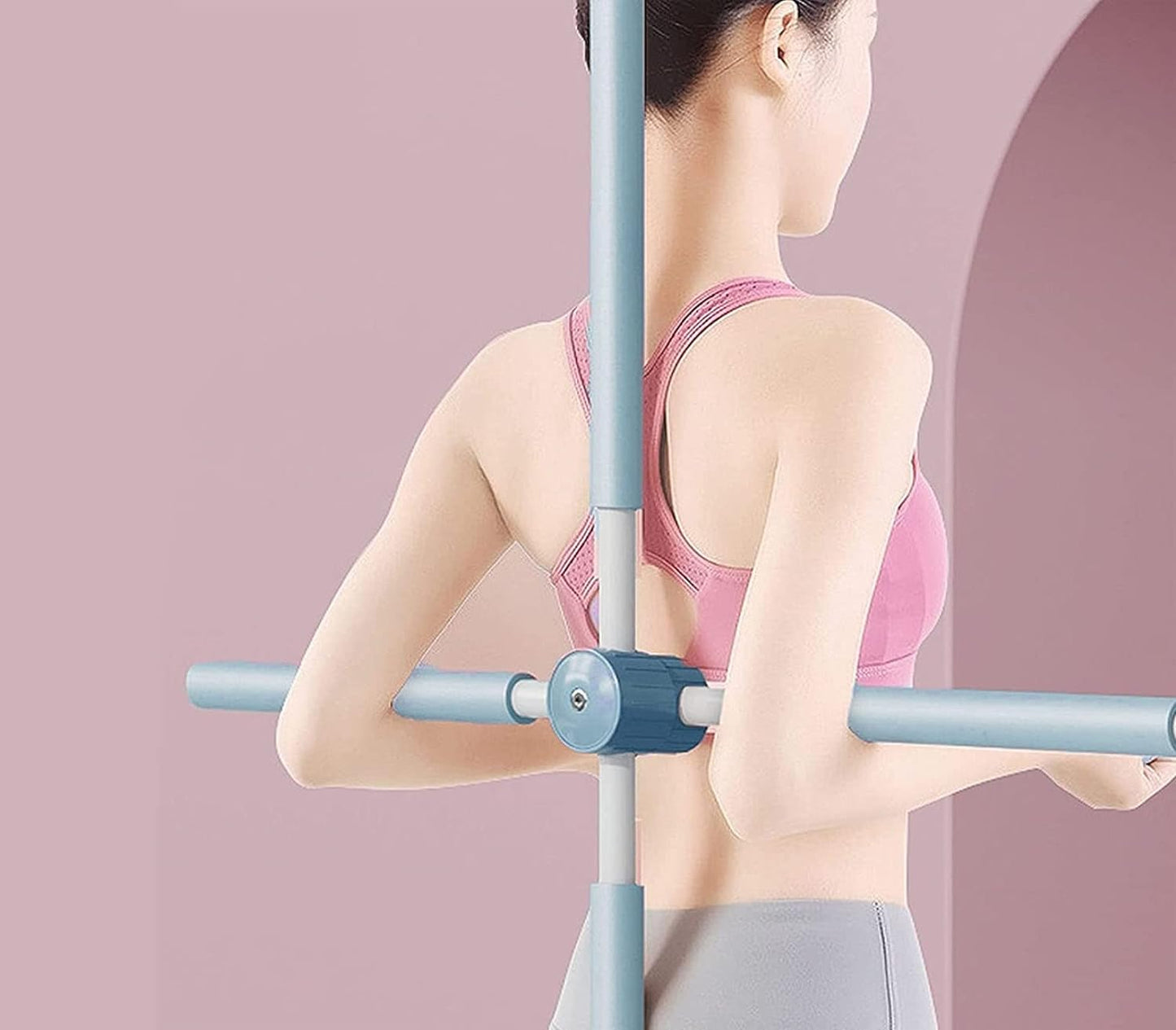 Barra Pilates Di Sostegno Per Allineamento Schiena Stretching Ed Esercizi Yoga