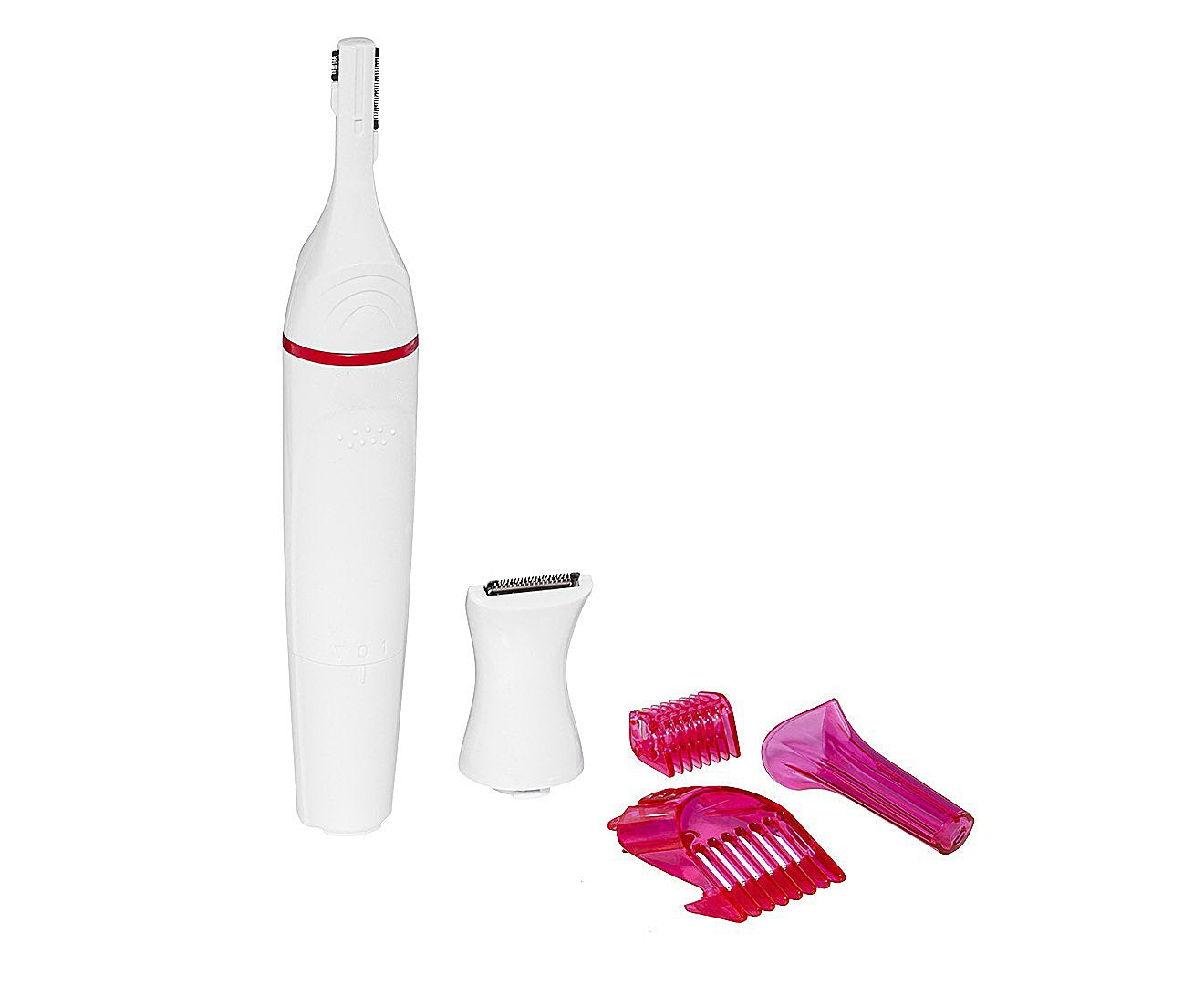 Rasoio Elettrico Viso Ascelle Bikini Precisione Rifinitura Sopracciglia Beauty
