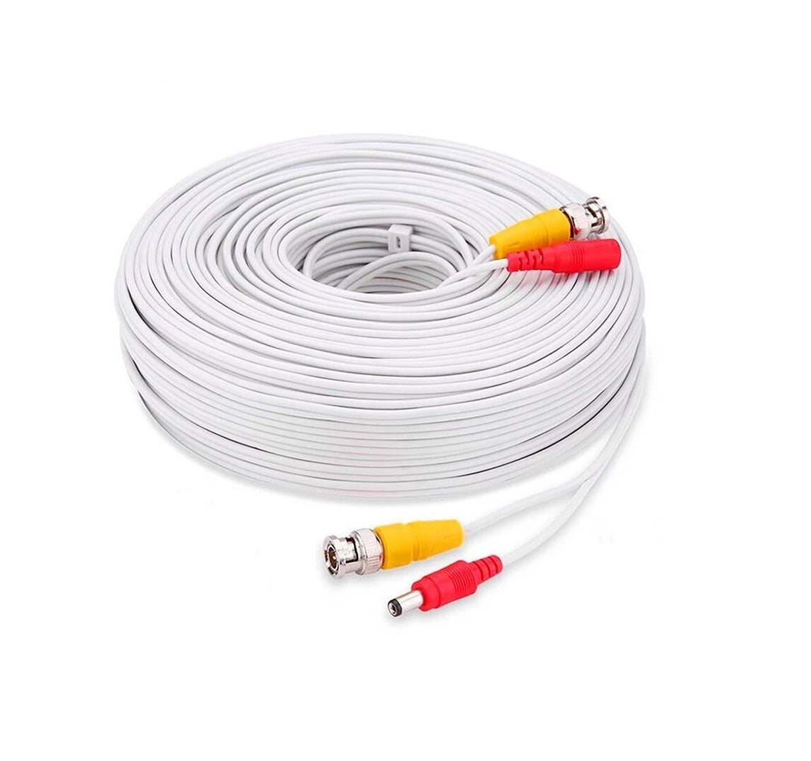 Cavo Da 30 Metri Per Telecamere Audio Video Ahd 1080P RCA BNC E Alimentazione