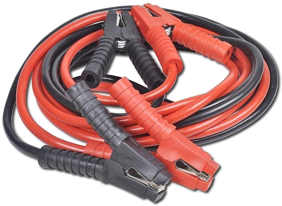 Cavi Di Avviamento A Pinza In Rame Di 2,2 Metri Per Batteria Auto Da 3000 Amp