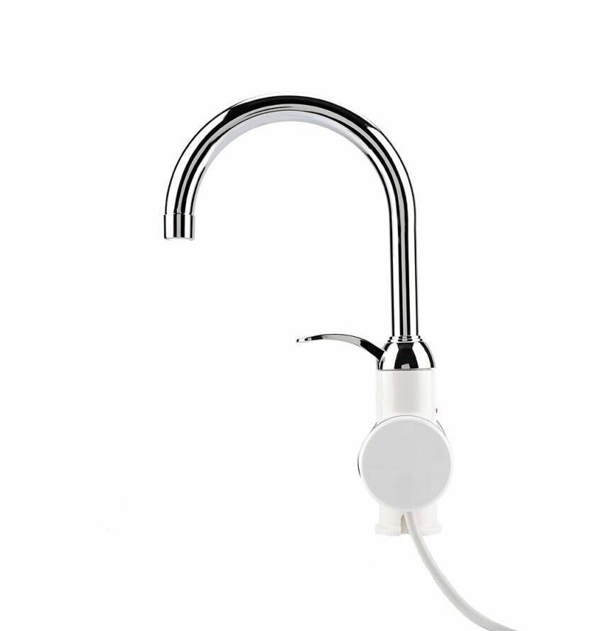 Rubinetto Elettrico Miscelatore Istantaneo Caldaia Con Display Temperatura