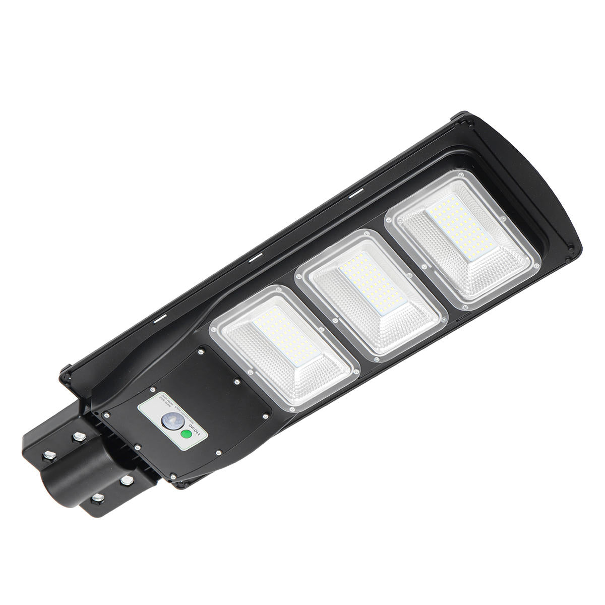 Lampione Stradale Faro A Led 90W Con Pannello Solare Telecomando E Crepuscolare