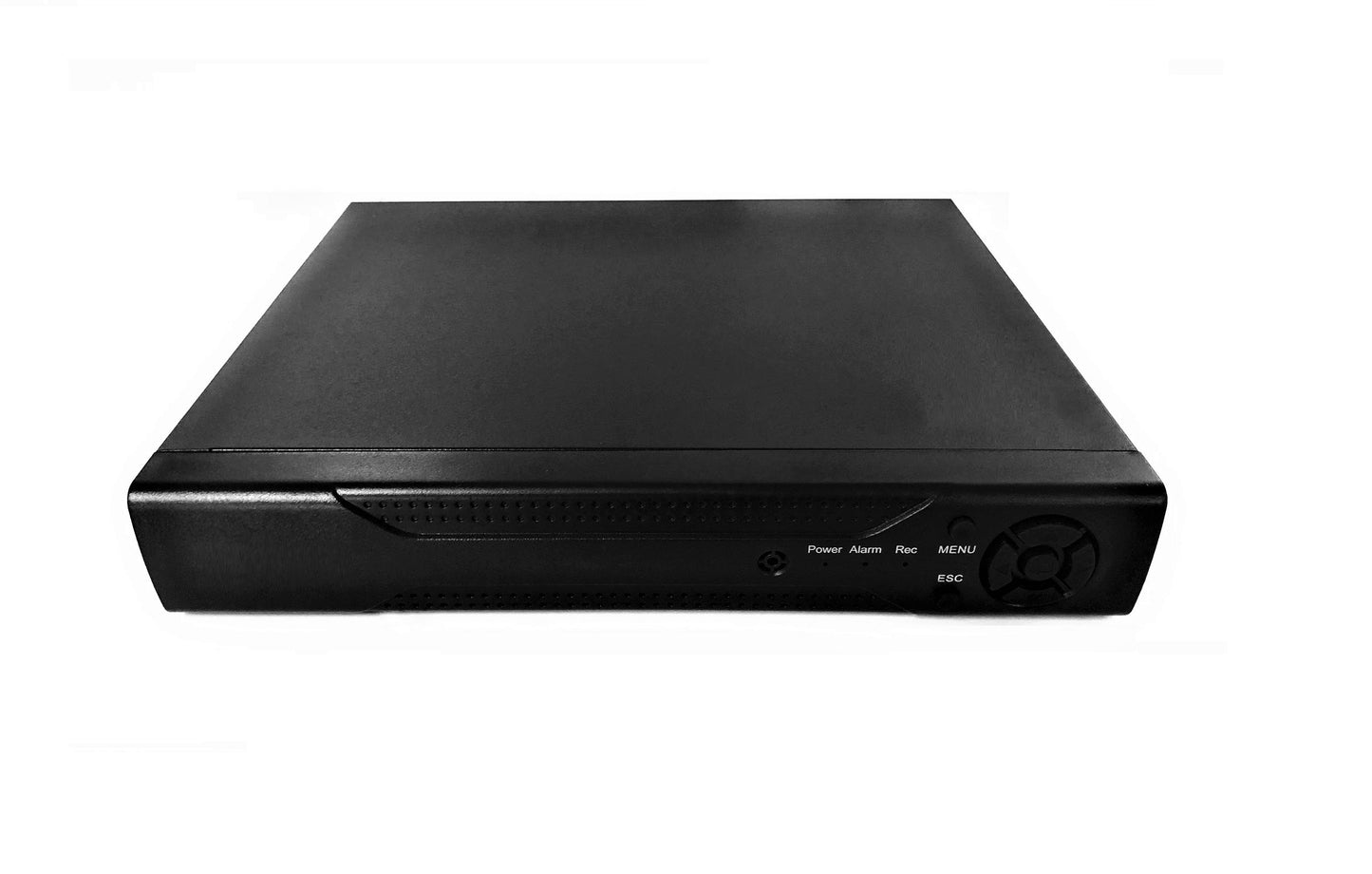 Kit Videosorveglianza 4 Canali Telecamere Infrarossi Dvr Alimentatori Prolunghe