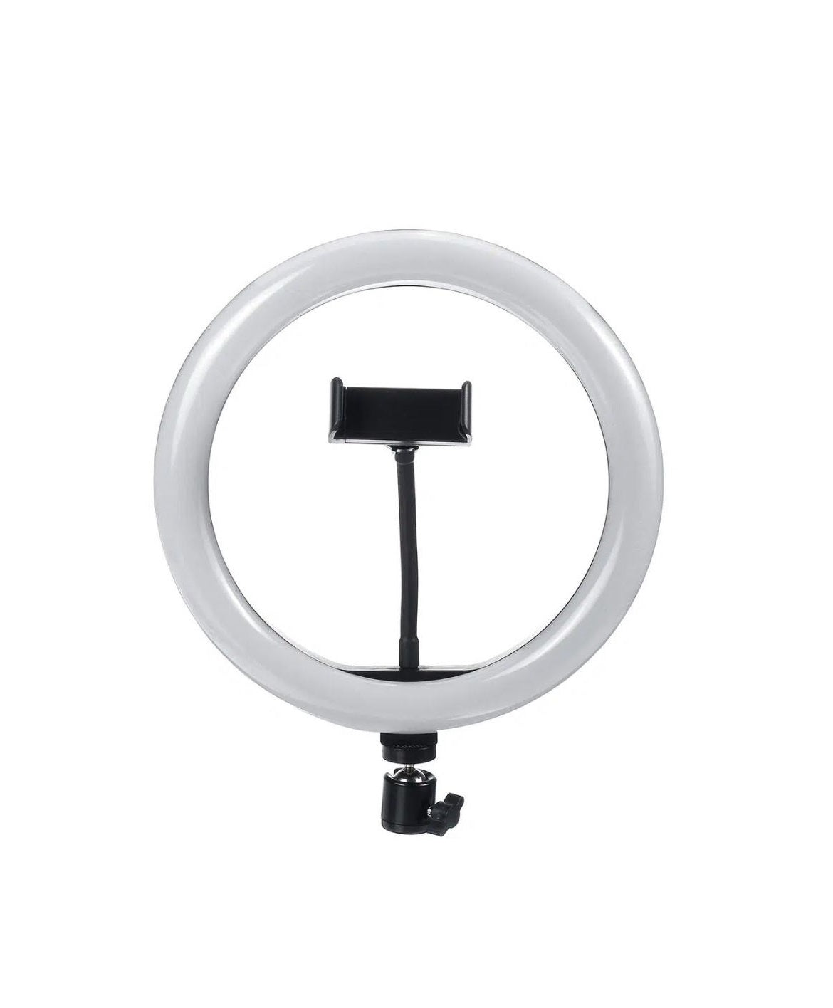 Luce ad Anello LED da 10 Pollici con Supporto e Tre Modalità di Illuminazione