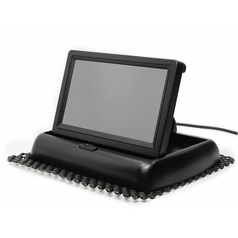 Monitor A Scomparsa 4,3 Pollici Schermo Per Telecamera Posteriore E Di Sicurezza