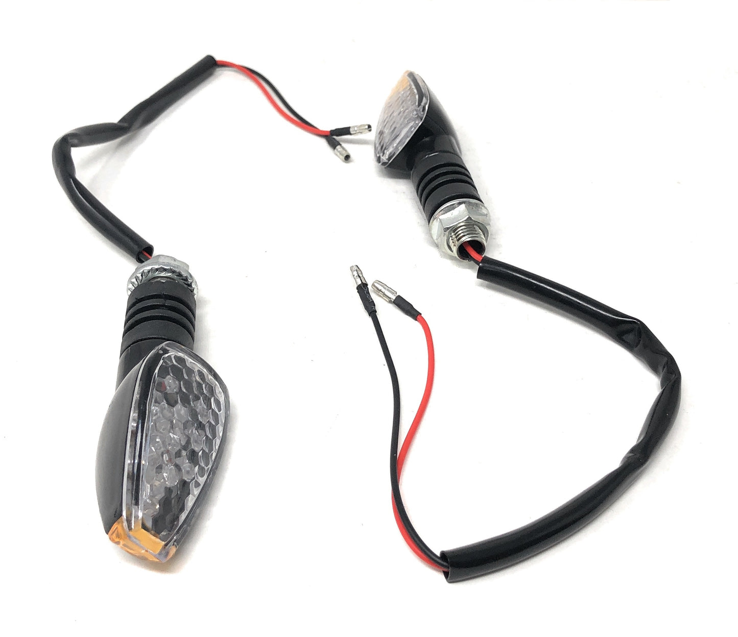 Coppia Di Indicatori Di Direzione Impermeabili Universali Per Moto Frecce Led