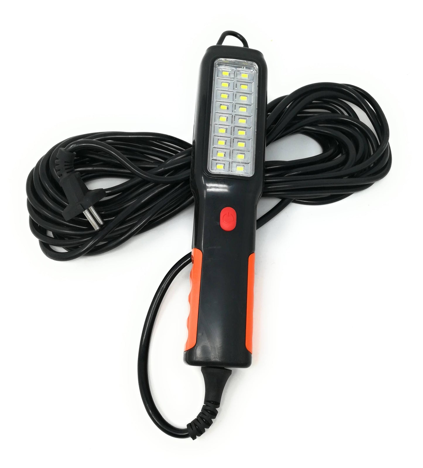 Torcia Portatile A 18 Led Da Lavoro Con Gancio Per Illuminazione Di Emergenza
