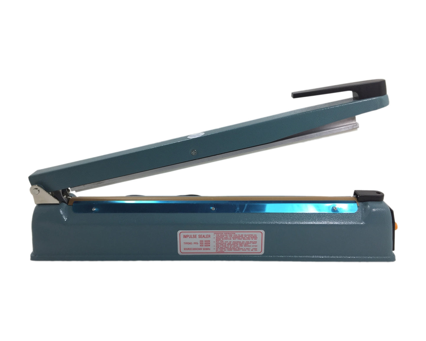 Macchina Sigillante a Caldo Per Buste E Sacchetti 200 mm Sigillatrice Plastica