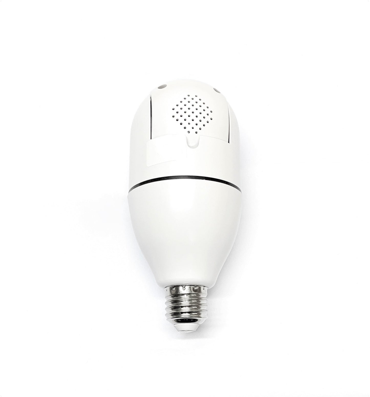 Telecamera Lampadina Smart Wifi HD 360° Di Videosorveglianza E Visione Notturna