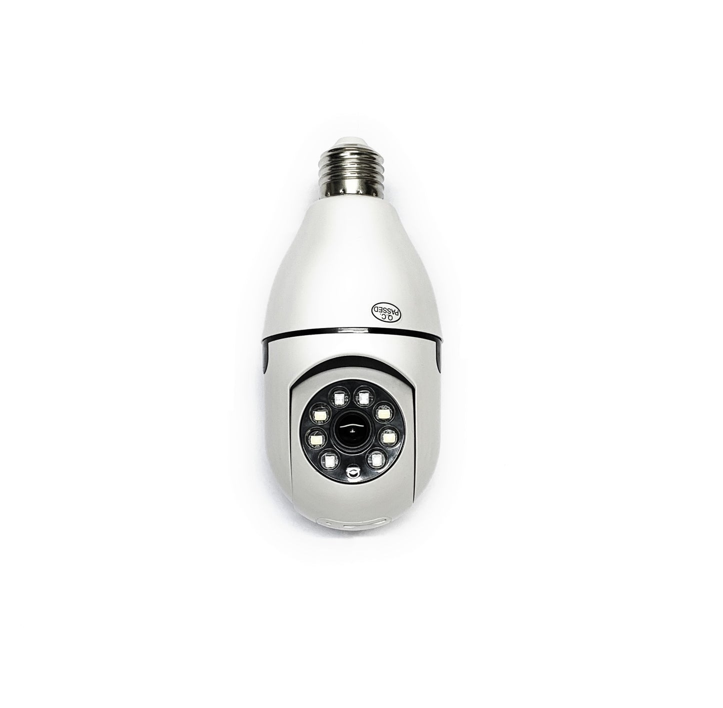 Telecamera Lampadina Smart Wifi HD 360° Di Videosorveglianza E Visione Notturna