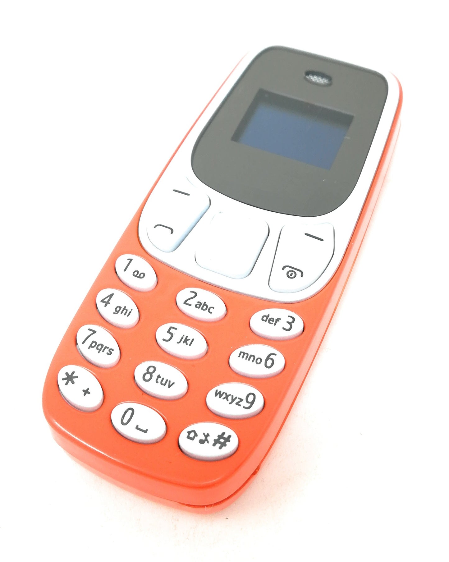Mini Telefono Bluetooth Dual Sim Tascabile Con MicroSD Chiamate Gsm Sms Mp3