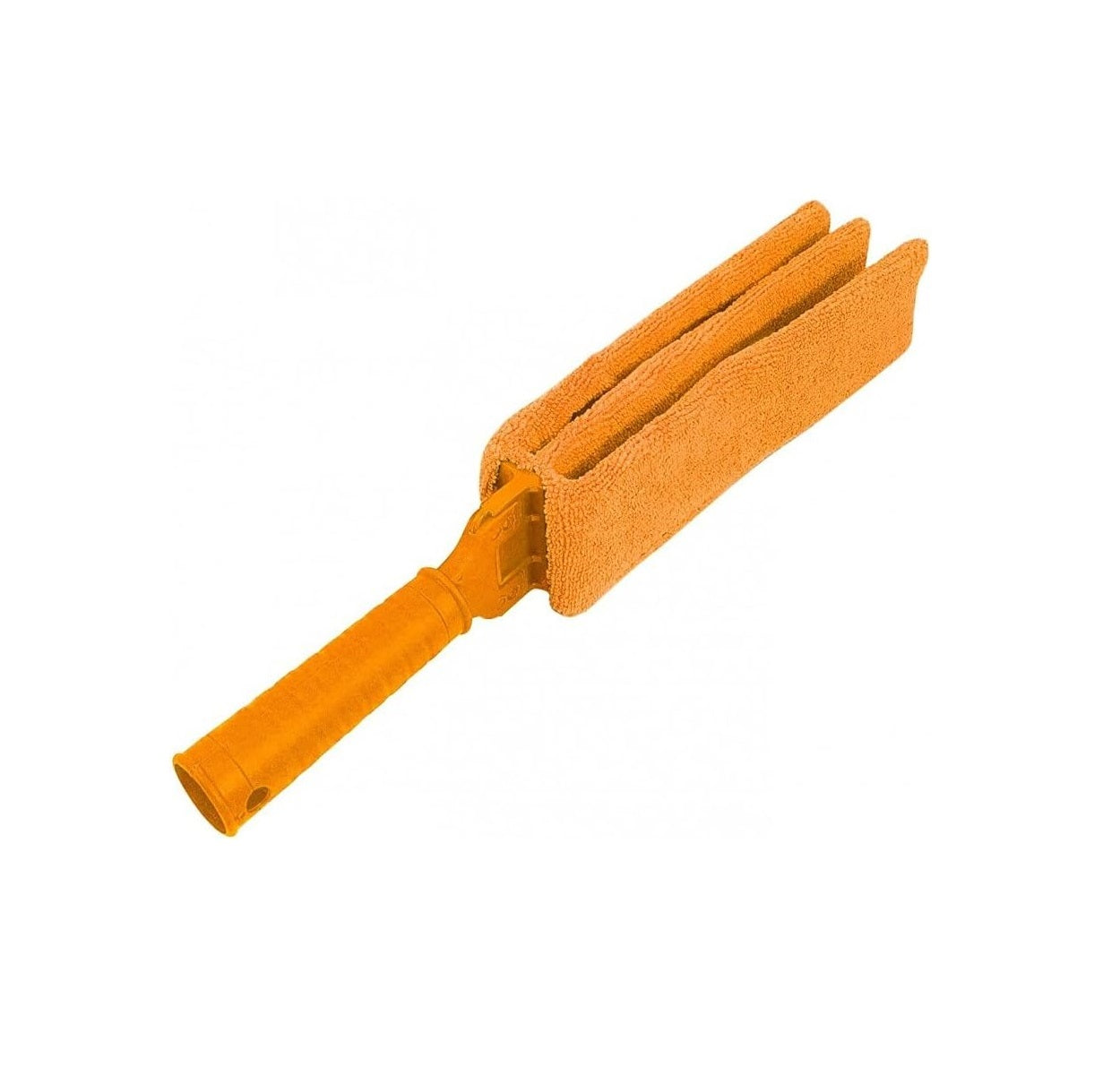 Spolverino Cattura Polvere E Pulizia Veneziane Con Panno Microfibra Rimovibile