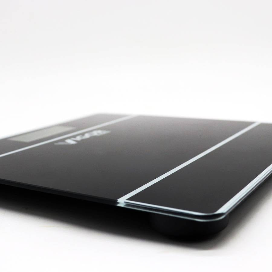 Bilancia Pesapersone Elettronica Digitale In Vetro Con Portata Di 180 Kg