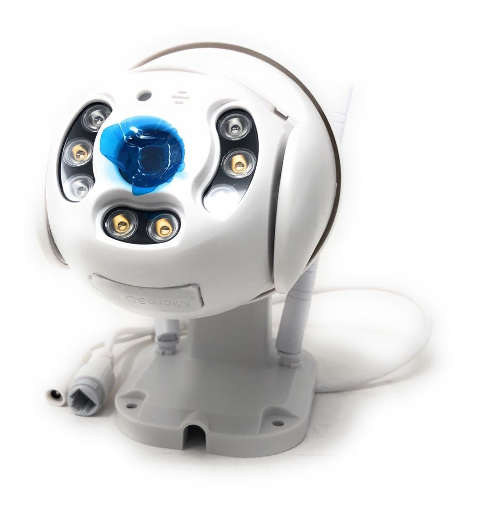 Telecamera Wireless Motorizzata Ip Per Ios E Android Videosorveglianza Wifi
