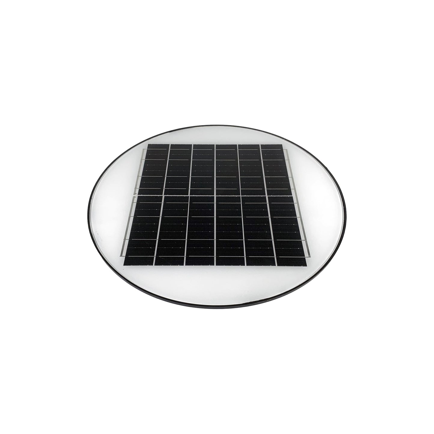 Lampione da 200W a Luce Fredda con Pannello Solare Integrato, Ideale in Giardino