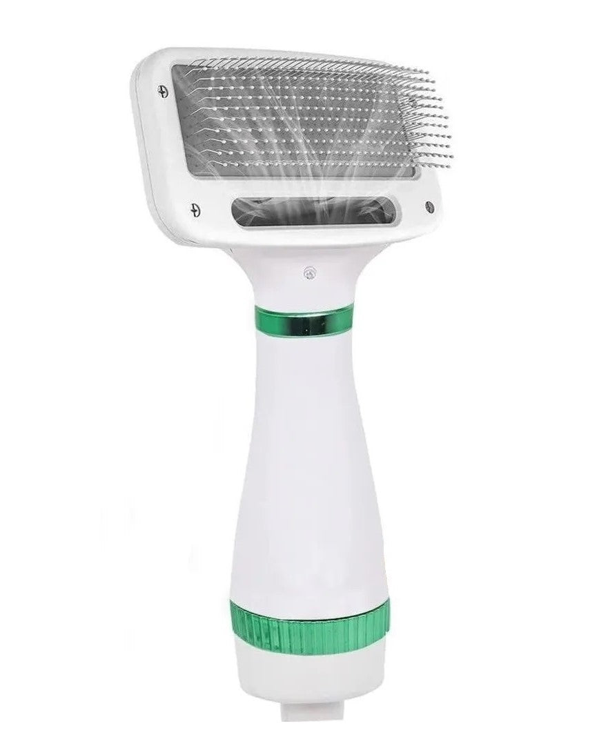 Spazzola Asciugatrice Portatile per Cani E Gatti Con velocità Regolabile 2 in 1