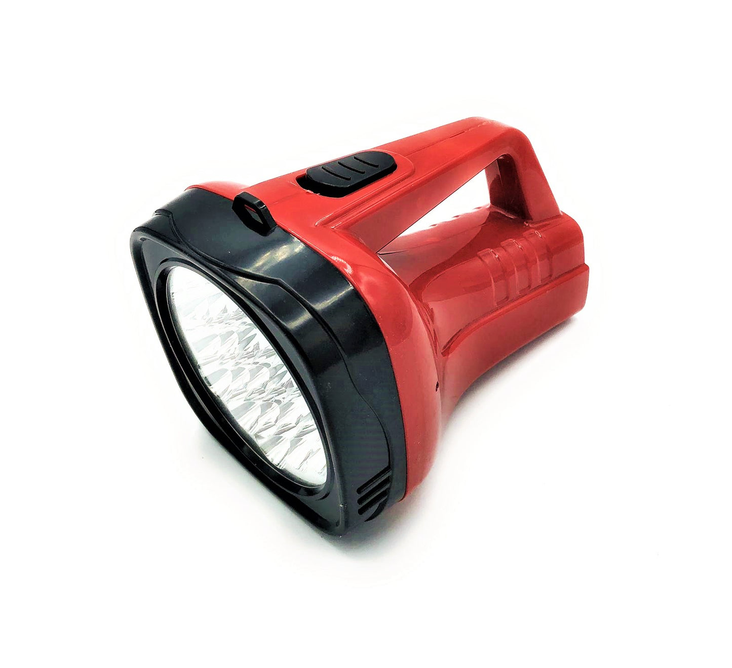 Luce Di Emergenza Torcia Portatile Lampada Ricaricabile Bianca 19 Led