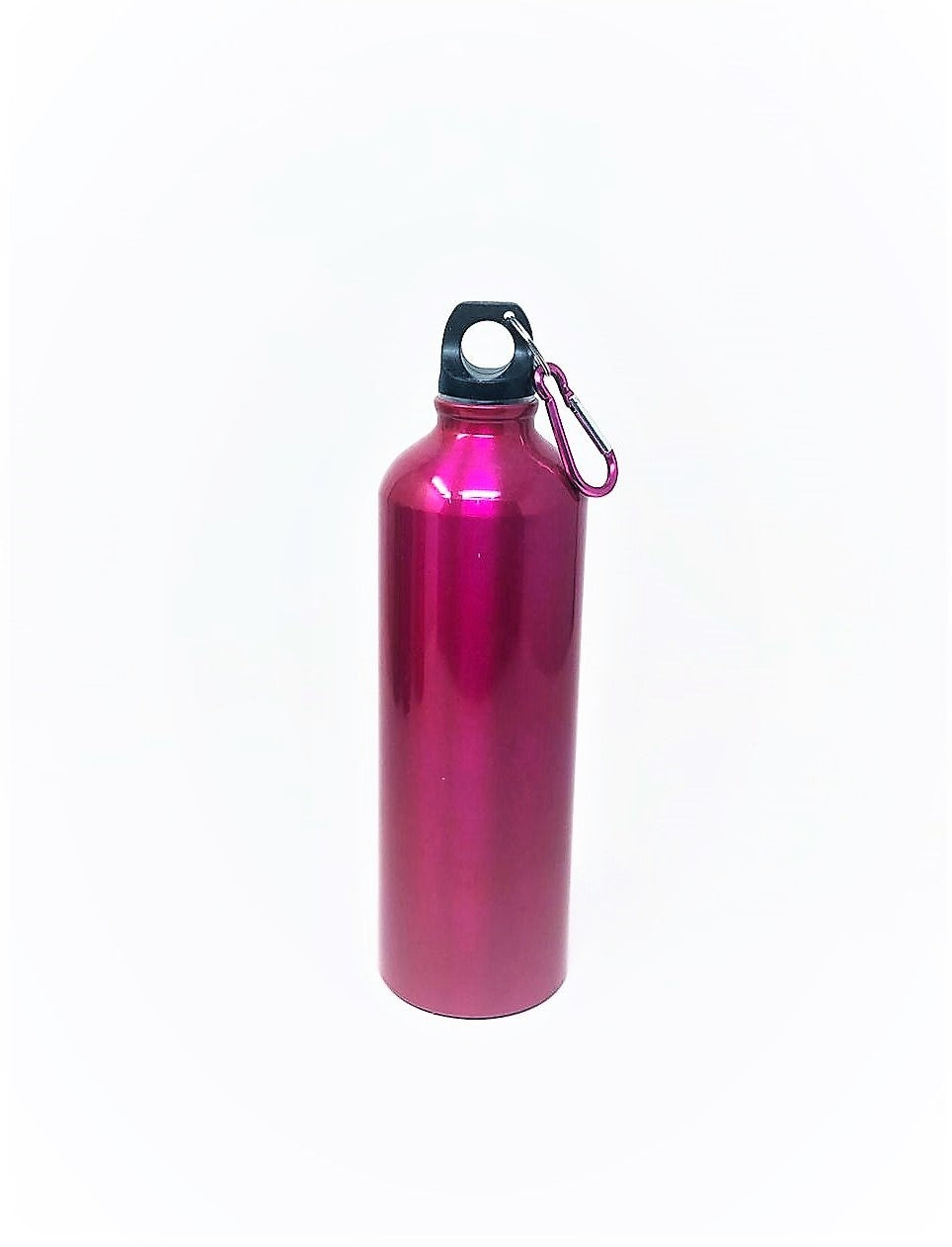 Borraccia In Alluminio Leggero Da 750 Ml Con Chiusura Ermetica E Gancio Lavabile
