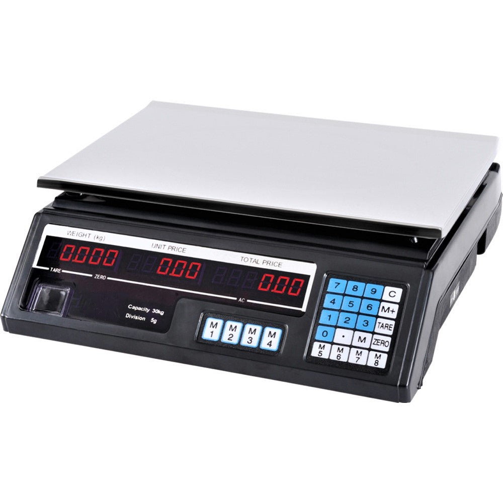 Bilancia Elettronica Digitale Professionale Da 5 Gr A 40 Kg In Acciaio Inox
