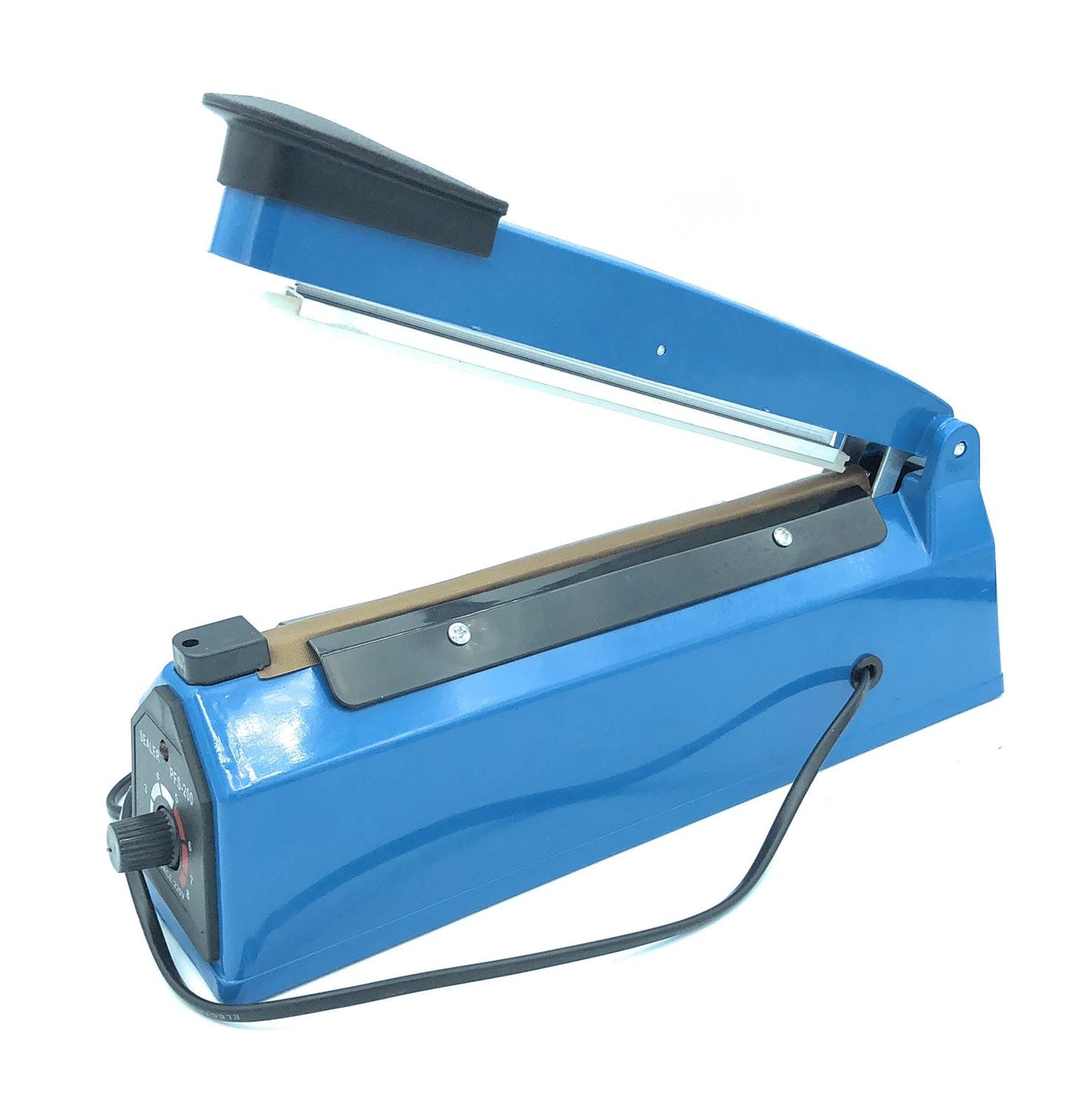 Macchina Sigillante a Caldo Per Buste E Sacchetti 200 mm Sigillatrice Plastica